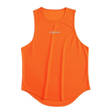 Load image into Gallery viewer, Gym Tank Tops Bodybuilding Fitness Sleeveless T Shirt Men Mesh Printed Workout Stringer Singlets Summer Casual Sports Vest Men
