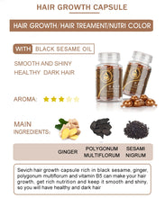 Load image into Gallery viewer, Keratin Vitamin Hair Oil Capsules
