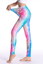 Load image into Gallery viewer, Women Leggings High Waist Cartoon Comic Beauty Print Trousers Soft Female Casual Elastic Pant
