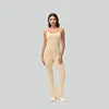 Load image into Gallery viewer, Flared V Back Yoga Jumpsuit
