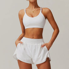 Load image into Gallery viewer, High Waist Sports Shorts Set
