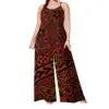 Load image into Gallery viewer, Fall New Fashion Polyester Cotton Polynesian Rompers Plus Size Women'S Clothing Custom Prom Samoan Jumpsuits
