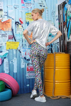 Load image into Gallery viewer, Women Leggings High Waist Cartoon Comic Beauty Print Trousers Soft Female Casual Elastic Pant

