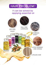 Load image into Gallery viewer, Keratin Vitamin Hair Oil Capsules
