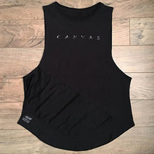 Load image into Gallery viewer, NEW Bodybuilding Sporty Tank Tops Men Gyms Fitness Workout Sleeveless Shirt Male Stringer Singlet Summer Casual Loose Undershirt
