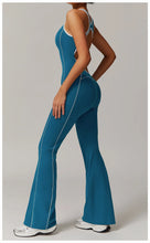Load image into Gallery viewer, Sleek Back Hollow Bodysuit Jumpsuit
