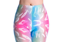 Load image into Gallery viewer, Women Leggings High Waist Cartoon Comic Beauty Print Trousers Soft Female Casual Elastic Pant
