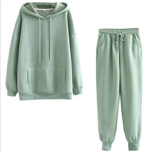 Load image into Gallery viewer, Men's Sports Suits Fashion Tracksuit Women Hoodies + Pants Two Pieces Sets Running Casual Sweatshirts Sweatpants Men's Clothing
