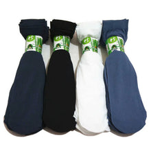 Load image into Gallery viewer, 10pairs Bamboo Fiber Men Socks Summer Spring Sports Socks Sweat absorption deodorant Thin Stripe Breathable Silk Long Sock
