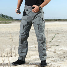 Load image into Gallery viewer, Tactical Waterproof Cargo Combat Pants
