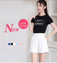 Load image into Gallery viewer, Chic High Waist Chiffon Shorts
