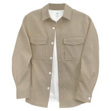 Load image into Gallery viewer, Men’s Lightweight Workwear Stand-Collar Jacket
