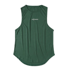 Load image into Gallery viewer, Gym Tank Tops Bodybuilding Fitness Sleeveless T Shirt Men Mesh Printed Workout Stringer Singlets Summer Casual Sports Vest Men
