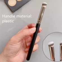 Load image into Gallery viewer, Makeup Brushes Foundation Concealer Angled Seamless Cover Synthetic Dark Circle Liquid Cream Cosmetics Contour Brush Beauty Tool
