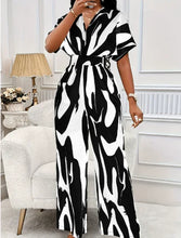 Load image into Gallery viewer, Printed Jumpsuit Stylish Premium Edition
