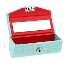 Load image into Gallery viewer, Chic Alligator Lipstick Holder Case
