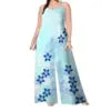 Load image into Gallery viewer, Fall New Fashion Polyester Cotton Polynesian Rompers Plus Size Women'S Clothing Custom Prom Samoan Jumpsuits
