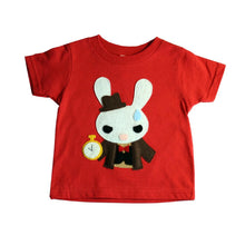 Load image into Gallery viewer, TD Kids Alice in Wonderland Rabbit T-Shirt
