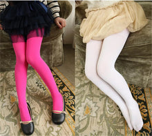 Load image into Gallery viewer, Girls Ballet Velvet Tights Kids
