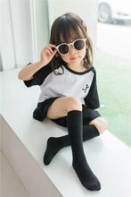 Load image into Gallery viewer, Kids Knee High Cotton Socks
