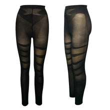 Load image into Gallery viewer, High Waist Leggings Women Sculpting Sleep Leg Legging Tummy Control Skinny Panties Slimming  Leggings Thigh Slimmer Pants
