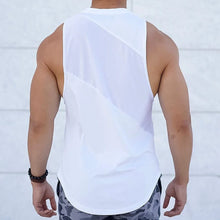 Load image into Gallery viewer, NEW Bodybuilding Sporty Tank Tops Men Gyms Fitness Workout Sleeveless Shirt Male Stringer Singlet Summer Casual Loose Undershirt
