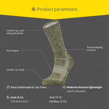 Load image into Gallery viewer, Unisex Cushioned Training Crew Socks
