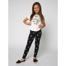 Load image into Gallery viewer, Girls Graphic Tunic Clothing Set
