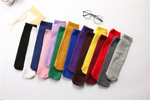 Load image into Gallery viewer, Kids Knee High Cotton Socks
