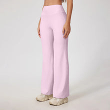 Load image into Gallery viewer, High-Stretch 3-Piece Workout Set with Flare Pants
