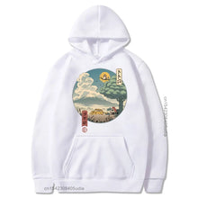 Load image into Gallery viewer, Ukiyo Aesthetic Oversized Pullover Hoodie
