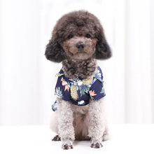 Load image into Gallery viewer, Hawaiian Print Breathable Dog Shirt

