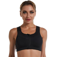 Load image into Gallery viewer, Sports Bra Crop Top Fitness Women Sportswear Feminine Sport Top Bras For Fitness Gym Female Lingerie Running Push Up Lingerie
