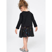 Load image into Gallery viewer, Girls Lightning Smile Dress Set
