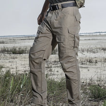 Load image into Gallery viewer, Tactical Waterproof Cargo Combat Pants
