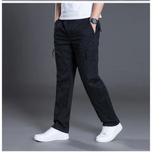 Load image into Gallery viewer, Relaxed Straight Casual Cotton Pants
