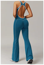Load image into Gallery viewer, Sleek Back Hollow Bodysuit Jumpsuit

