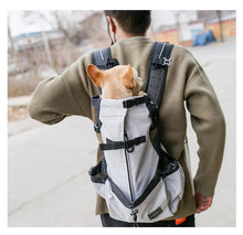 Load image into Gallery viewer, Hiking Pet Dog Carrier Travel Backpack Outdoor Ventilation Breathable Bicycle Motorcycle Outdoor Sport Mesh Bag Drop Shipping
