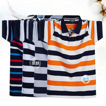 Load image into Gallery viewer, Contrast Stripe Summer Polo Shirt
