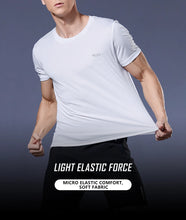 Load image into Gallery viewer, Men's Fitness Gym T Shirts 2020 Shirt Homme Running Men Designer Quick Dry T-Shirts Running Slim Fit Tops Tees Sport Muscle Tee
