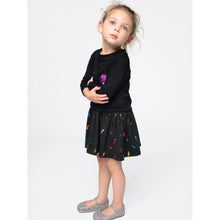 Load image into Gallery viewer, Girls Lightning Smile Dress Set
