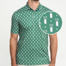 Load image into Gallery viewer, Sport Print Polo
