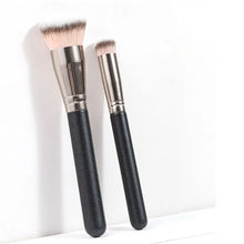 Load image into Gallery viewer, Makeup Brushes Foundation Concealer Angled Seamless Cover Synthetic Dark Circle Liquid Cream Cosmetics Contour Brush Beauty Tool
