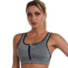 Load image into Gallery viewer, Sports Bra Crop Top Fitness Women Sportswear Feminine Sport Top Bras For Fitness Gym Female Lingerie Running Push Up Lingerie
