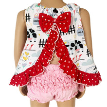 Load image into Gallery viewer, Girls Farm Animal Swing Tank Top
