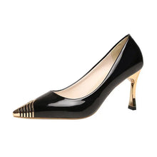 Load image into Gallery viewer, High Heels Women's Stiletto Heels 2020 Autumn New All-match Women's Shoes Black Sexy Temperament Pointed Toe Single Shoes Women

