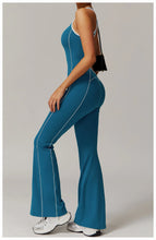 Load image into Gallery viewer, Sleek Back Hollow Bodysuit Jumpsuit
