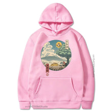 Load image into Gallery viewer, Ukiyo Aesthetic Oversized Pullover Hoodie

