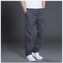 Load image into Gallery viewer, Relaxed Straight Casual Cotton Pants
