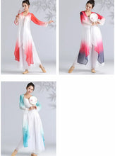 Load image into Gallery viewer, Classical Gradient Chiffon Dance Dress

